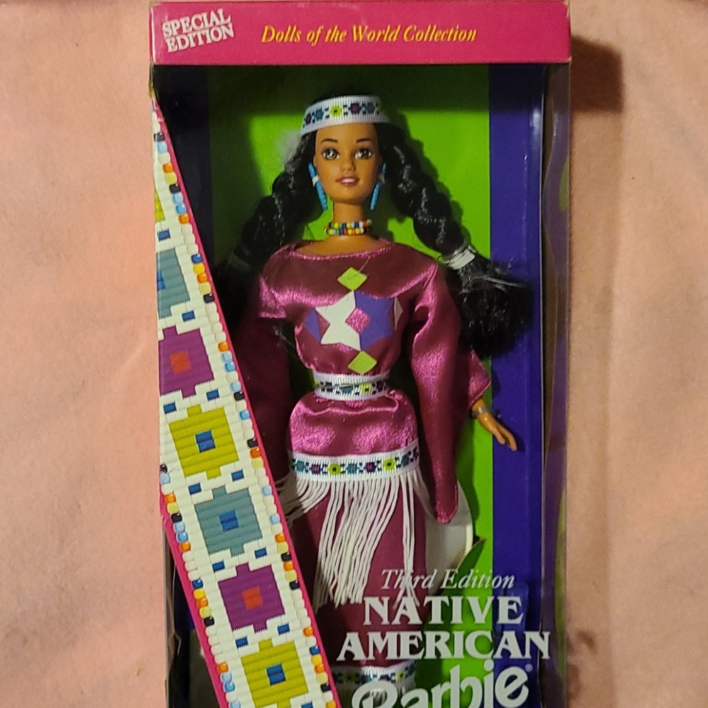 Native American Barbie
